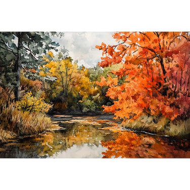 Fall Autumn canvas